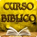 商标 Cursos Biblicos 签名图标。