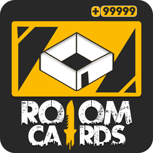 商标 Custom Room Cards Tips 签名图标。