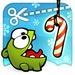 Le logo Cut The Rope Holiday Gift Icône de signe.