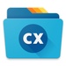 Le logo Cx File Explorer Icône de signe.