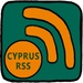 商标 Cyprus News Live 签名图标。