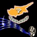ロゴ Cyprus Online Radio Free 記号アイコン。