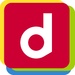 Logotipo D Icono de signo