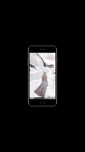 图片 2Daenerys Targaryen Wallpaper 4k Hd For Phones 签名图标。