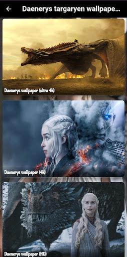 Imagen 7Daenerys Targaryen Wallpaper 4k Hd For Phones Icono de signo