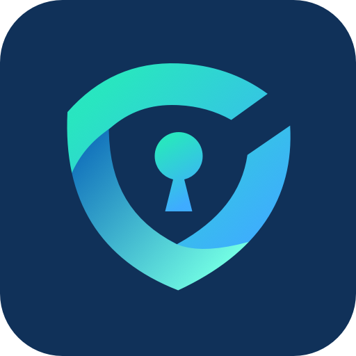 ロゴ Daily VPN: Safe & Fast Proxy 記号アイコン。