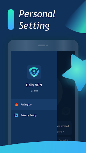 Image 2Daily Vpn Safe Fast Proxy Icon