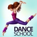 ロゴ Dance School Stories Dance Dreams Come True 記号アイコン。