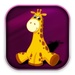 presto Dancing Giraffe Icona del segno.