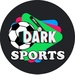 Le logo Dark Sports Icône de signe.