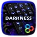 Le logo Darkness Golauncher Ex Theme Icône de signe.