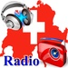 ロゴ Dasbeste Schweizer Radio Ist Online Frei 記号アイコン。