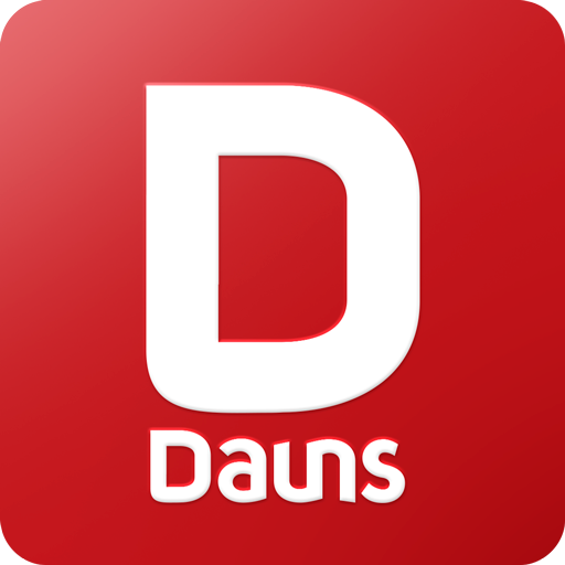 商标 Dauns 签名图标。