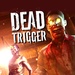 ロゴ Dead Trigger 記号アイコン。