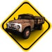 Logotipo Death Road Trucker Icono de signo