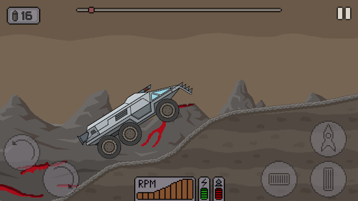画像 4Death Rover Space Zombie Race 記号アイコン。