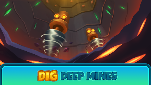Image 3Deep Town Idle Mining Tycoon Icon