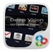 Logo Deep Vision Golauncher Ex Theme Icon