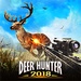 ロゴ Deer Hunter 2017 記号アイコン。