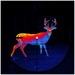 Logotipo Deer Hunter Icono de signo