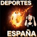 商标 Deportes Espana 签名图标。