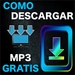 ロゴ Descargar Musica Gratos Mp3 記号アイコン。