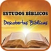 ロゴ Descobertas Biblicas 記号アイコン。