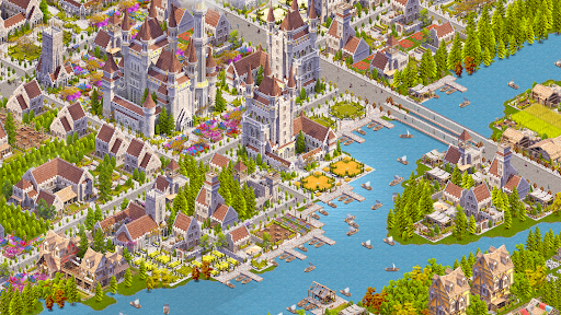 Image 0Designer City Fantasy Empire Icône de signe.