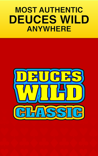 图片 2Deuces Wild Classic Casino Vegas Video Poker 签名图标。
