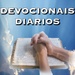 Le logo Devocionais Diarios Icône de signe.