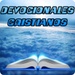 Le logo Devocionales Cristianos App Icône de signe.