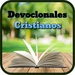 ロゴ Devocionales Cristianos 記号アイコン。