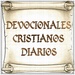 Le logo Devocionales Diarios App Icône de signe.