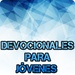 商标 Devocionales Jovenes 签名图标。