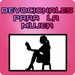 ロゴ Devocionales Mujer 記号アイコン。