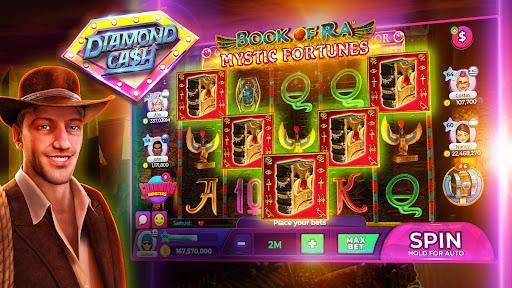 Image 3Diamond Cash Slots Casino Icône de signe.