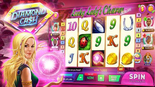 immagine 4Diamond Cash Slots Casino Icona del segno.