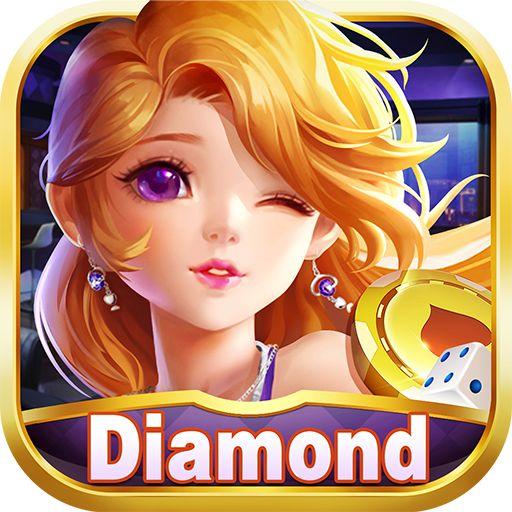 Le logo Diamond Game 2022 Icône de signe.