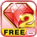 ロゴ Diamond Twister 2 Free 記号アイコン。