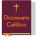 商标 Diccionario Catolico 签名图标。