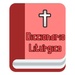Le logo Diccionario Liturgico Icône de signe.