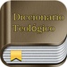 Le logo Diccionario Teologico Icône de signe.