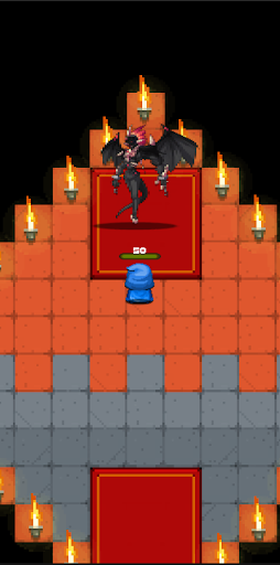 immagine 1Dice Dungeon Deck Building Roguelike Pixel Icona del segno.