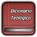 Le logo Dicionario Teologico Icône de signe.