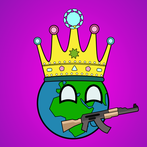 Logo Dictators No Peace Ícone