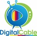 商标 Digital Cable 签名图标。