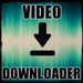 Le logo Dinamomakelele Video Downloader For Facebook Icône de signe.
