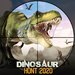 商标 Dinosaur Hunt 2020 签名图标。