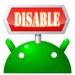 Logo Disable Manager Icon