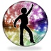 Logotipo Disco Light Live Wallpaper Icono de signo